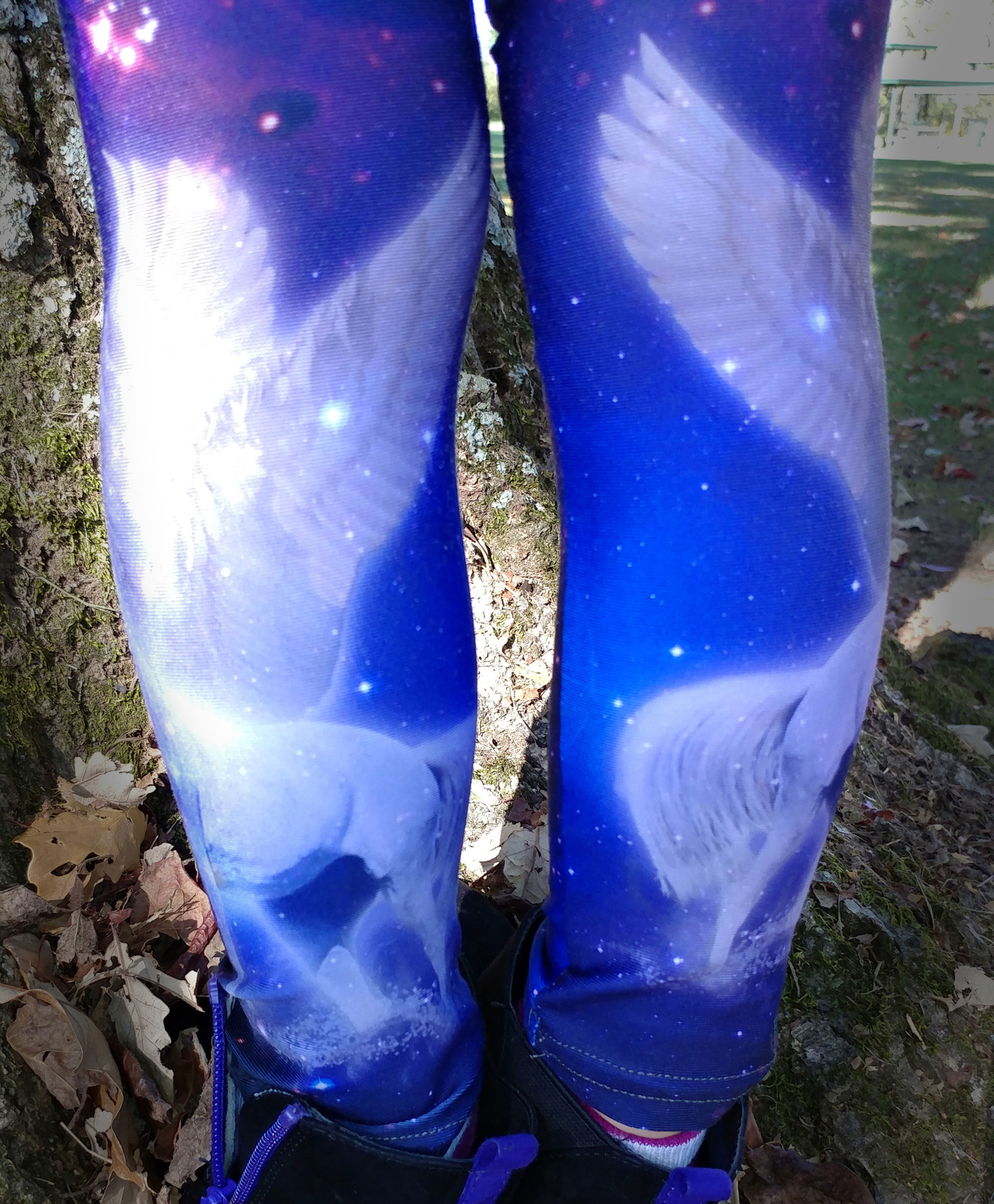 Unicorn Galaxy Leggings – Gleam