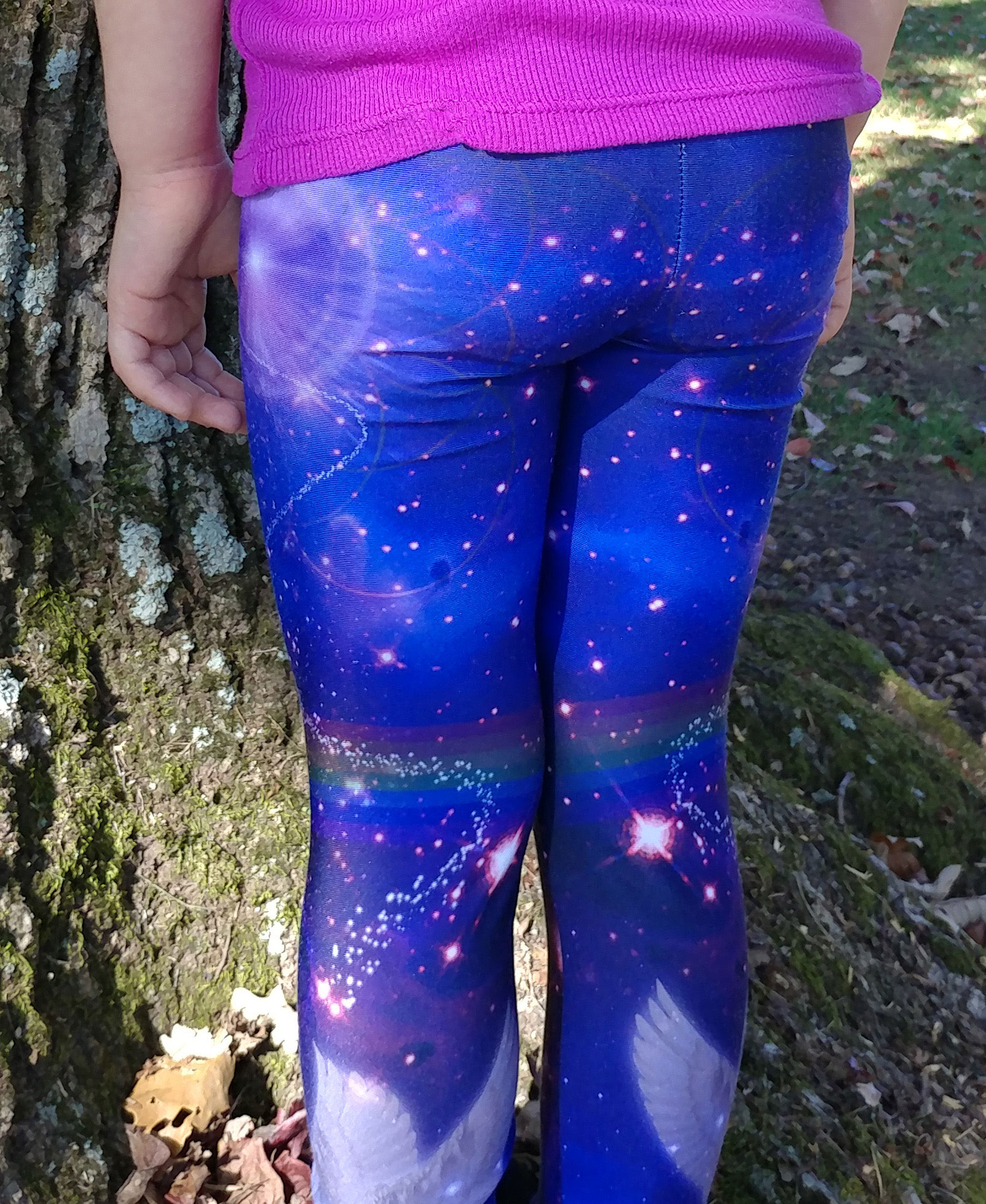Space Pony Youth Leggings Tight