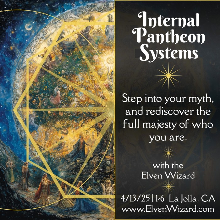 Internal Pantheon Systems   ~ A Mythic Formation of Your Own Creation